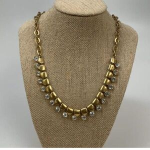 Jcrew gold necklace